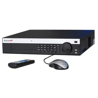 L-IPR-5832-4K Its, Netzwerk Video Rekorder (lunaSystem),2HE 32Ch, 384MBps, bis 12M