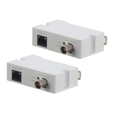 L-EKK2 Its, Ethernet-Koax-Konverter Strecke PoE+ geeignet, 10/100 Mbit
