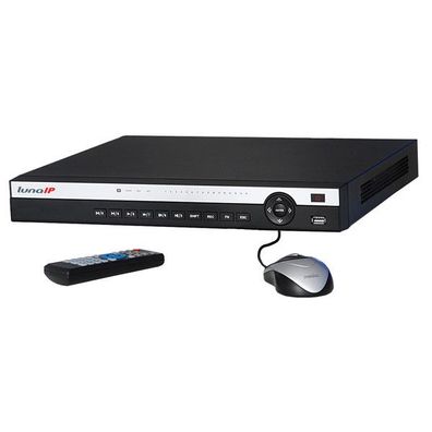 L-IPR-5216-EP-4K Its, Netzwerk Video Rekorder (lunaSystem), 1HE 16Ch, 320Mbps, 12