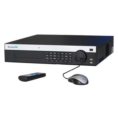 L-DVR-28832 Its, 32-Kanal Hybrid DVR (HD, IP, CVBS) 1080p, HDMI, VGA, H.265, 8xSA