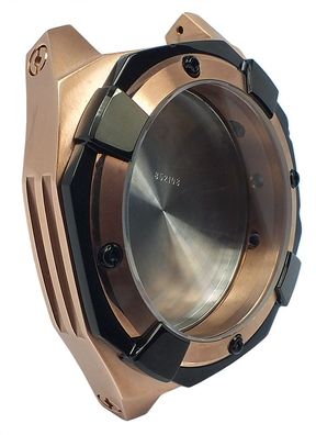 Festina Uhrengehäuse Edelstahl rosegoldfarben/ schwarz F16357