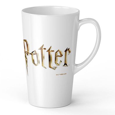 Tasse Mug Harry Potter white Behältnis Hogwarts