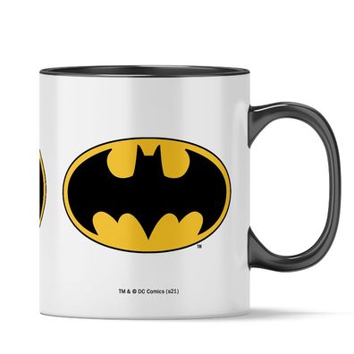 Tasse Mug Batman DC Black Helden Behältnis