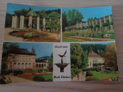 6233 Postkarte, Ansichtskarte -Gruß aus Bad Elster