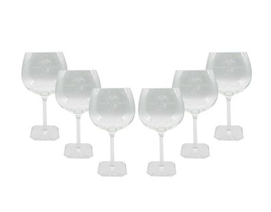 Martin Miller Ballonglas 6er Set Glas Gin Tonic Glas