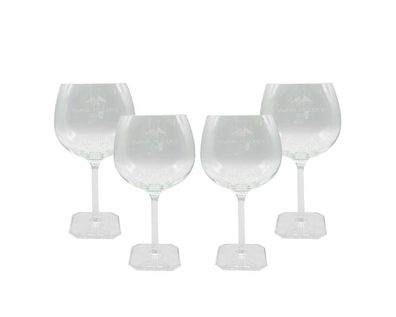 Martin Miller Ballonglas 4er Set Glas Gin Tonic Glas