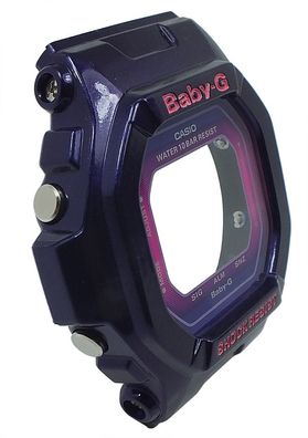 Casio Baby-G Damen Gehäuse Lünette Mineralglas Resin violett BG-5600SA