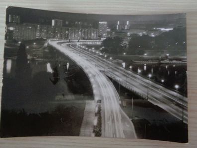 6250 Postkarte, Ansichtskarte- -Dresden-Blick vom Hochhaus der Pädagogischen Hochschu