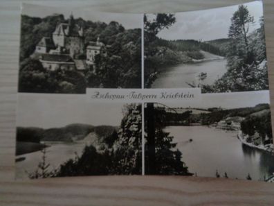 6252 Postkarte, Ansichtskarte- Kriebstein