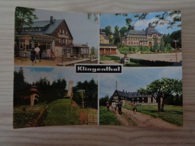 6255 Postkarte, Ansichtskarte- Klingenthal