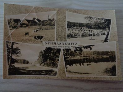 6259 Postkarte, Ansichtskarte- Schmannewitz -Oschatz