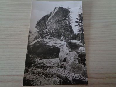 6262 Postkarte, Ansichtskarte- Der Schneckenstein bei Hammerbrücke