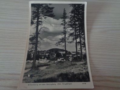 6267 Postkarte, Ansichtskarte- Altenberg Ost Erzgebirge