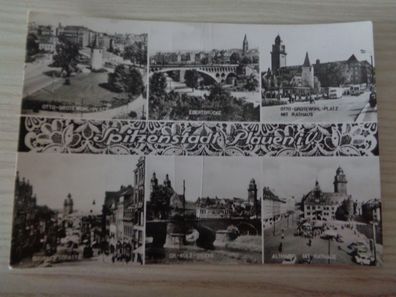 6270 Postkarte, Ansichtskarte- Spitzenstadt Plauen