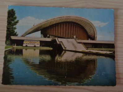 6272 Postkarte, Ansichtskarte-Berlin Kongreßhalle