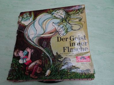 7" Tonbuch Bilderbuch Polydor 002544 Brüder Grimm Der Geist in der Flasche Ferenczy