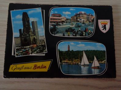 6278 Postkarte, Ansichtskarte- Gruß aus Berlin