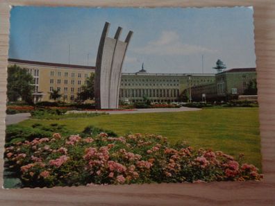 6279 Postkarte, Ansichtskarte- Flughafen Tempelhof