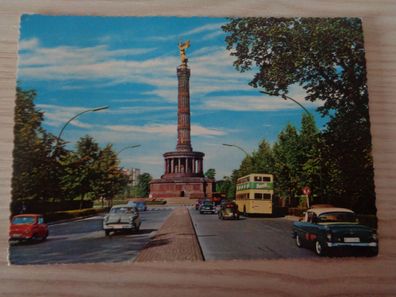 6281 Postkarte, Ansichtskarte- Berlin Siegessäule