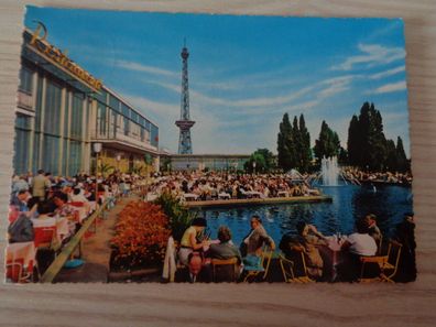 6283 Postkarte, Ansichtskarte- Berlin -Am Funkturm