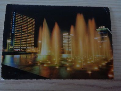 6285 Postkarte, Ansichtskarte- Berlin -Ernst Reuter Platz