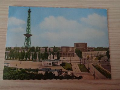 6286 Postkarte, Ansichtskarte- Berlin -Ausstellungsgelände am Funkturm