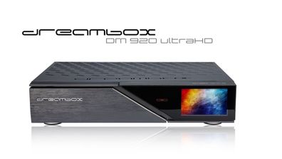 Dreambox DM920 UHD 4K 1x DVB-S2X FBC MultiStream Tuner E2 Linux PVR Receiver