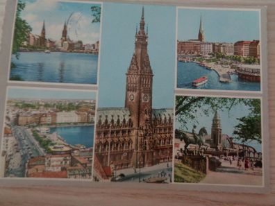 6290 Postkarte, Ansichtskarte- Hamburg