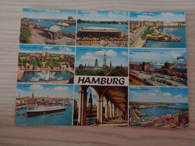 6295 Postkarte, Ansichtskarte- Hamburg