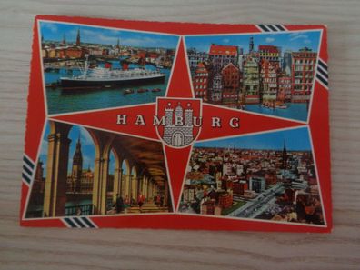 6296 Postkarte, Ansichtskarte- Hamburg