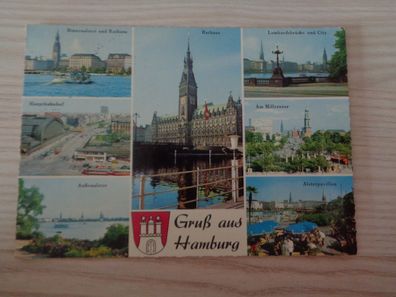 6297 Postkarte, Ansichtskarte- Hamburg