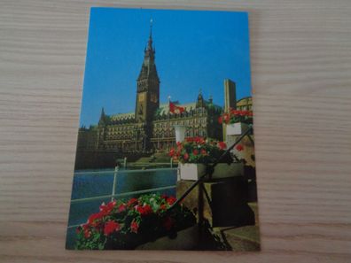 6302 Postkarte, Ansichtskarte- Hamburg -Rathaus