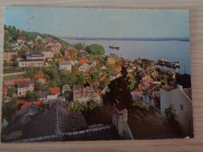 6310 Postkarte, Ansichtskarte- Hamburg Blankenese