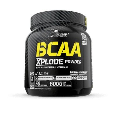 Olimp Sport Nutrition BCAA Xplode powder ice tea peach 500g
