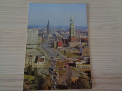 6315 Postkarte, Ansichtskarte- Hamburg Ost-West-Str.