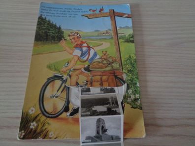 6319 Postkarte, Ansichtskarte- Gruß von der Hohensyburg