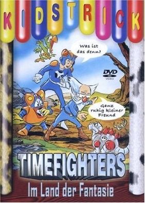 Timefighters - Im Land der Fantasie [DVD] Neuware