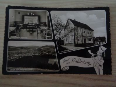 6323 Postkarte, Ansichtskarte- Derschlag Baldenberg-Gastwirtschaft Therese Pawlik