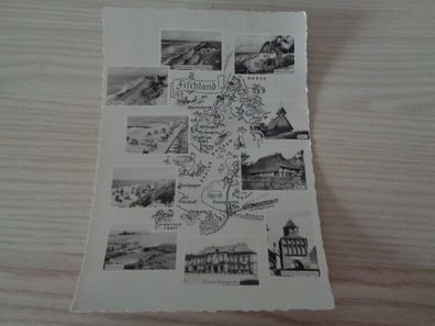 6330 Postkarte, Ansichtskarte- Fischland Ahrenshoop