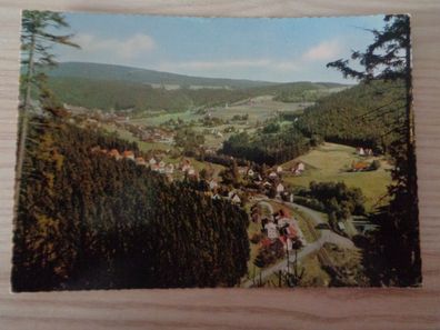 6333 Postkarte, Ansichtskarte- Luftkurort Warmensteinach