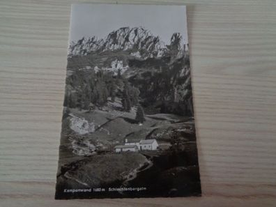 6338 Postkarte, Ansichtskarte-Kampenwand Schlechtenbergalm