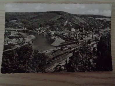 6340 Postkarte, Ansichtskarte-Wertheim a. Main mit Taubermündung