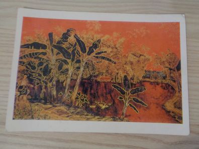 6348 Postkarte, Ansichtskarte- Nouyen van Binh-Bambus