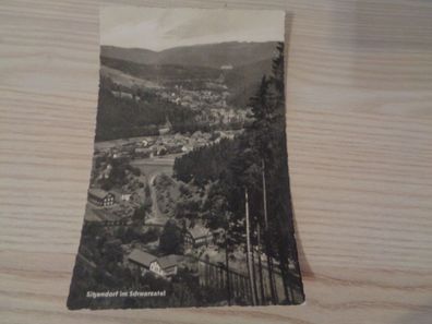 6349 Postkarte, Ansichtskarte- Sitzendorf im Schwarzatal