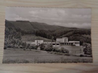 6350 Postkarte, Ansichtskarte- Bergneustadt im Oberbergischen-Heimvolkshochschule