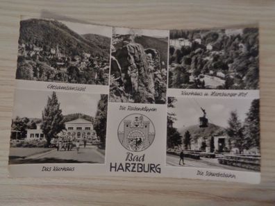 6351 Postkarte, Ansichtskarte- Bad Harzburg