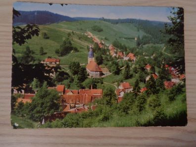 6358 Postkarte, Ansichtskarte- Wildemann Harz