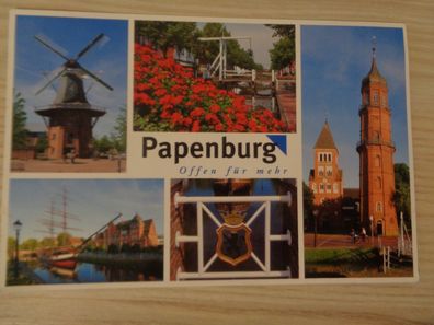 6359 Postkarte, Ansichtskarte- Papenburg