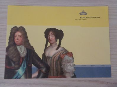 6361 Postkarte, Ansichtskarte- Residenzmuseum im Celler Schloss