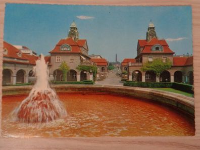 6363 Postkarte, Ansichtskarte- Bad Nauheim